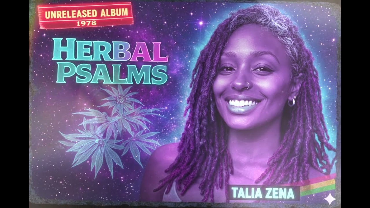 Roots Reggae (1978) [Неизданный альбом] Talia Zena - Herbal Psalms