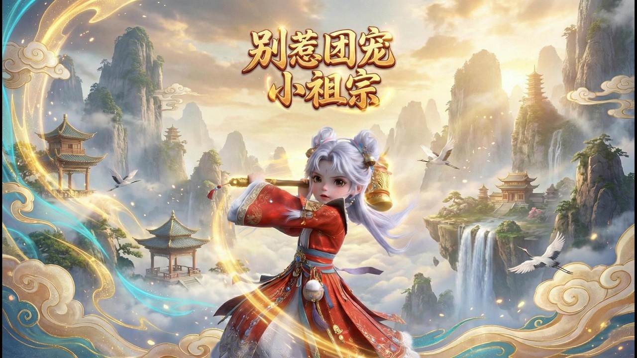 别惹团宠小祖宗，第1-15合集，阿娘你放心升天