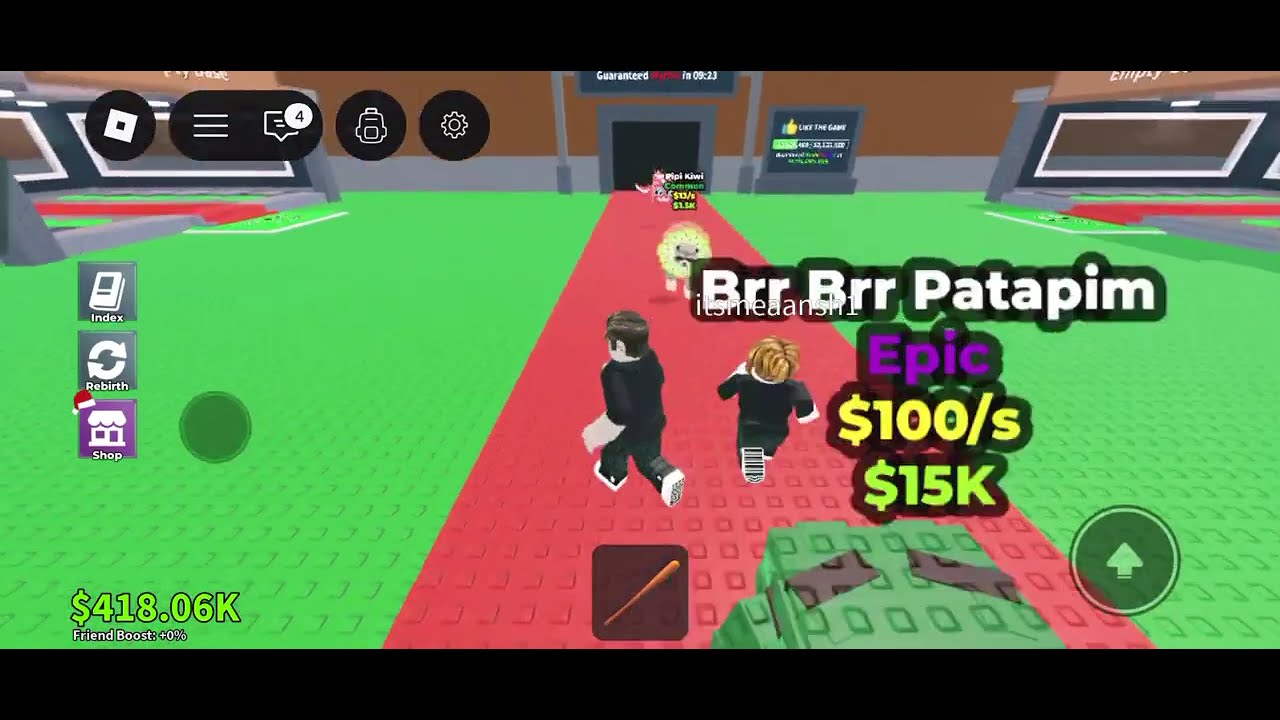 Steal a Brainrot Gameplay | Roblox