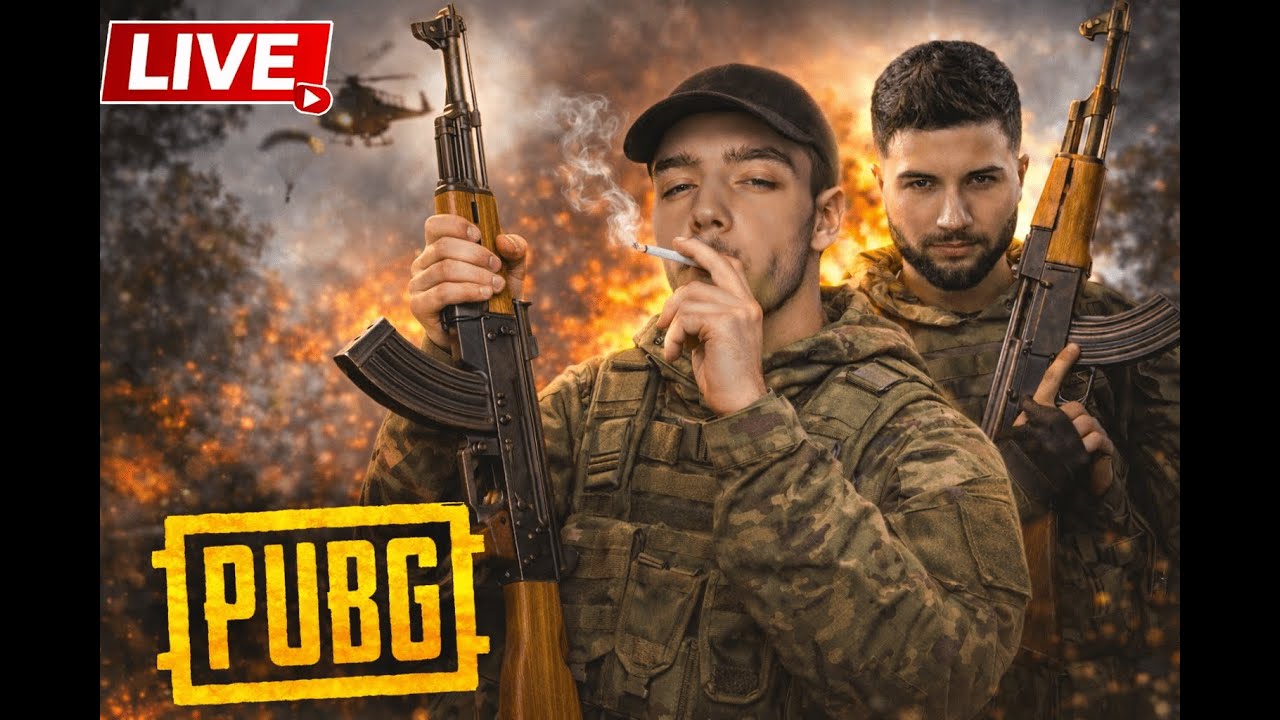 LIVE PUBG DUO CU CUCU