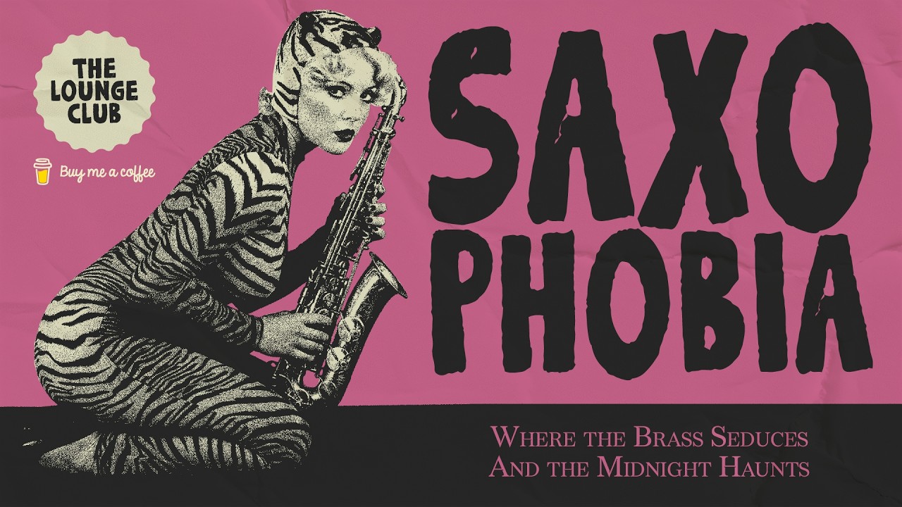 🎷 The Lounge Club Vol. 6: Saxophobia (Jazz, Soul, Bossa Nova & Exotic Lounge)