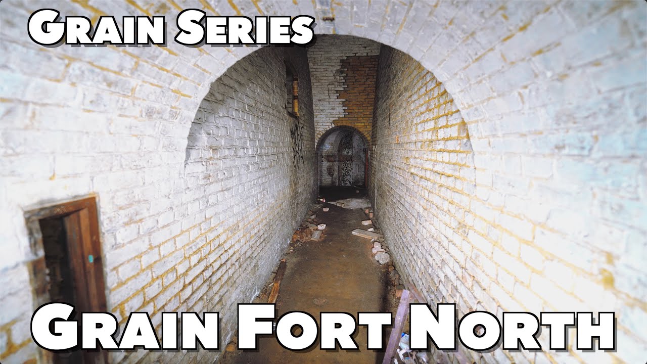 Grain Fort caponier Tunnels and Magazine