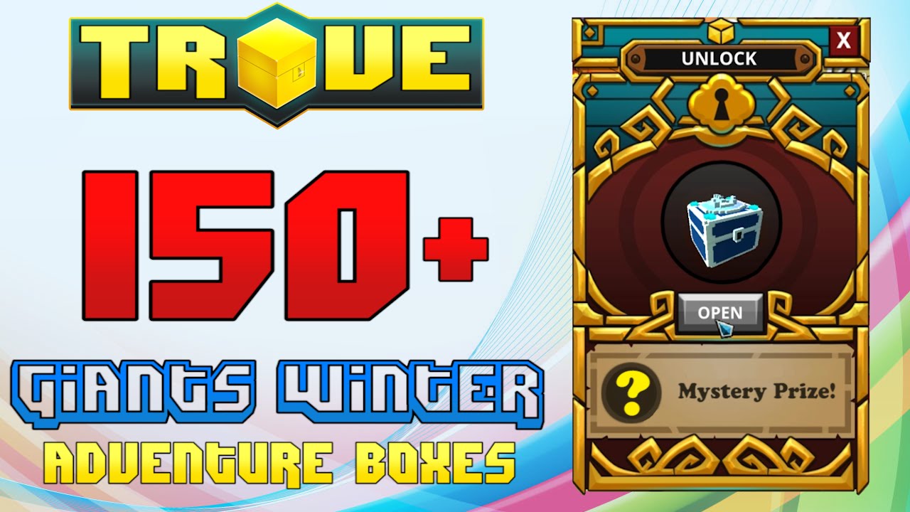 Scythe's Trove Special ✪ 150+ GIANT WINTER BOXES UNBOXED!