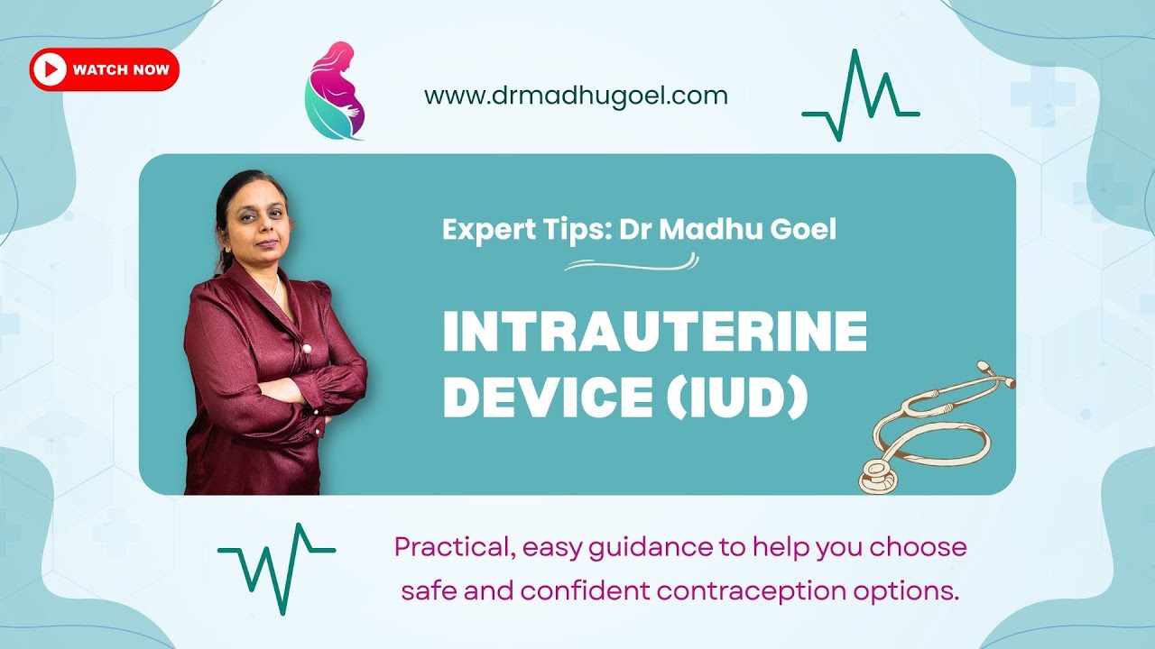 IUD Contraception Explained | Types, Procedure, Safety & Fertility | Dr. Madhu Goel