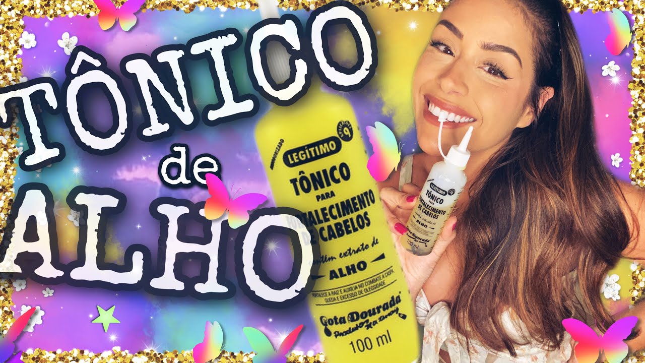 RESULTADO DE 1 MES TONICO DE ALHO Gota Dourada ANTES E DEPOIS | COMO USAR?