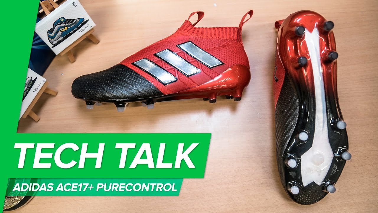 adidas ACE 17+ Purecontrol Tech Talk - with Boost insole worn by Paul Pogba