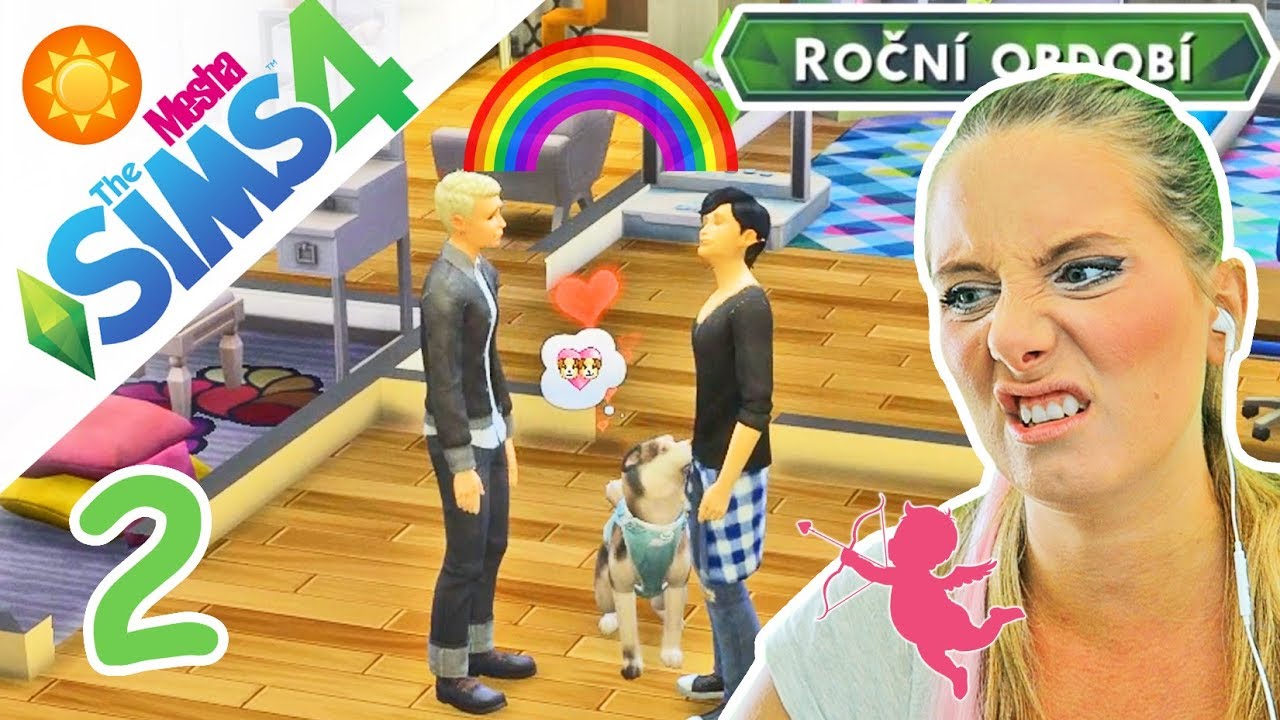 Je Lucas gay? A Daisynka hledá psího milence! ● The Sims 4 - ROČNÍ OBDOBÍ 02
