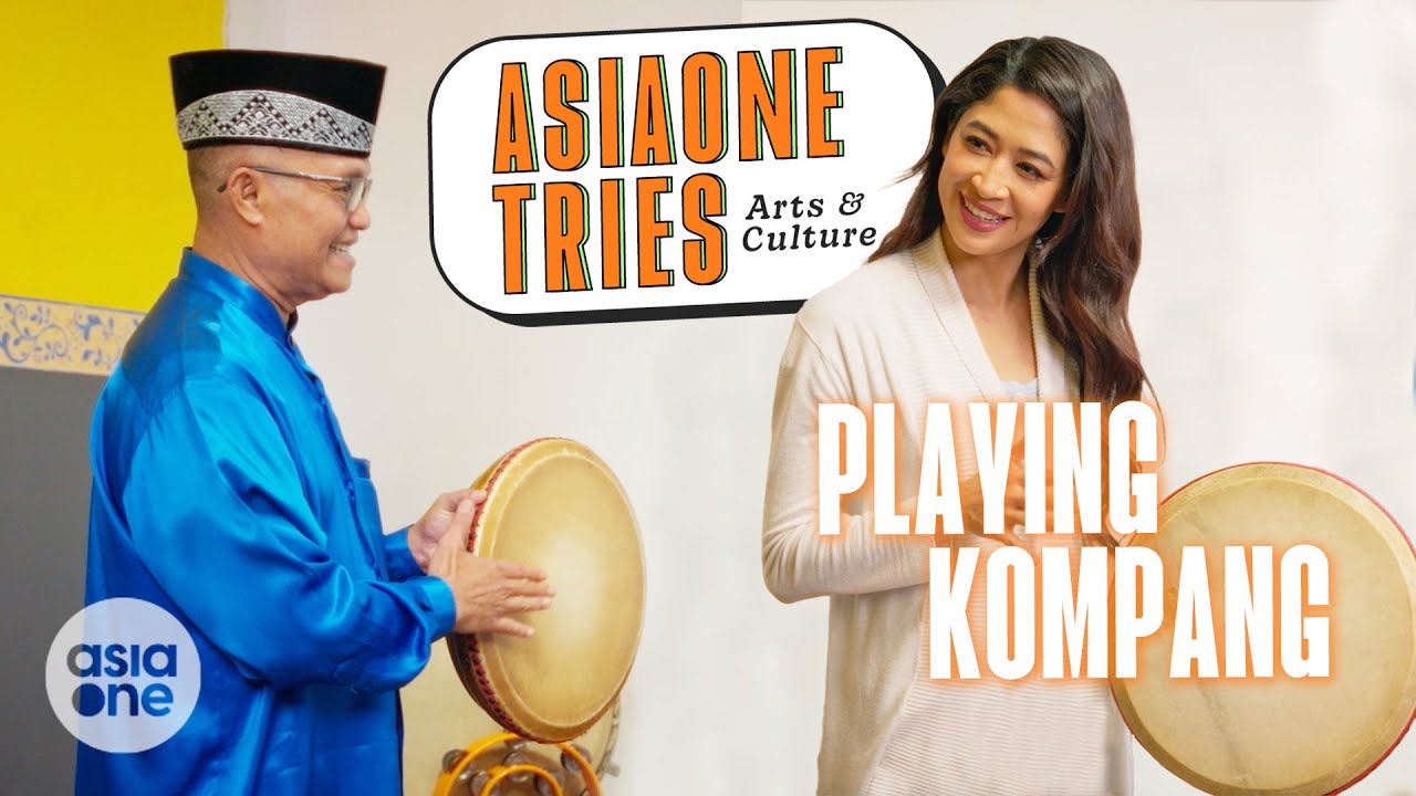 Играем в ритме компанга с Муной | AsiaOne Tries: Искусство и культура