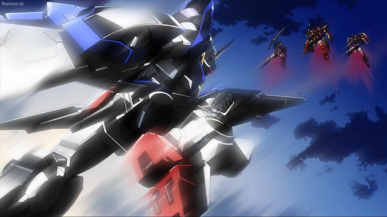 機動戦士ガンダム00 最高の戦い 話4 │ セツナは悪役チームTの計画を停止します ║Mobile Suit Gundam 00