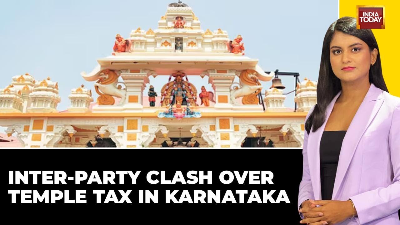 Intense Debate Heats Up Over Karnataka Temple Tax Controversy