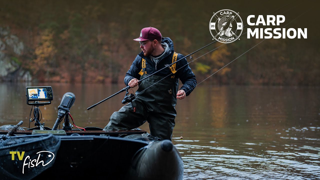 Vltavská kaskáda a životní kapři | Carp Mission | TV FISH CZ-SK | Lov kapra