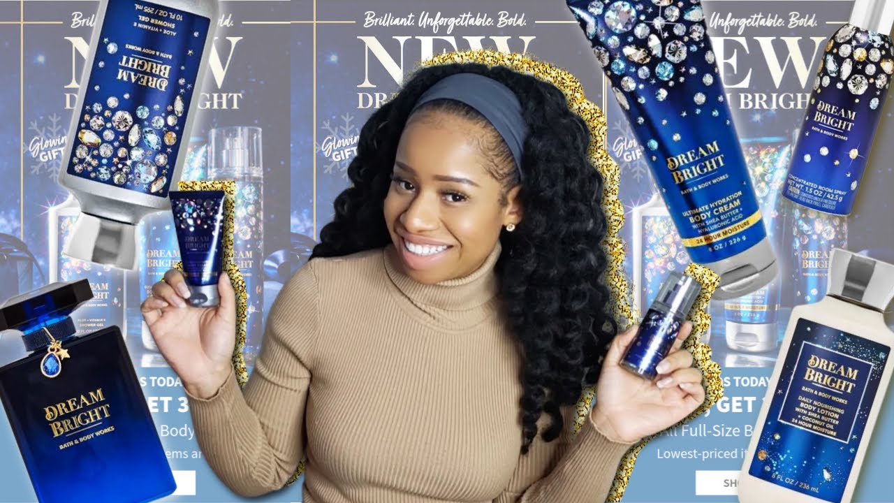 NEW! Bath & Body Works DREAM BRIGHT collection review + haul | better than Into The Night?!?