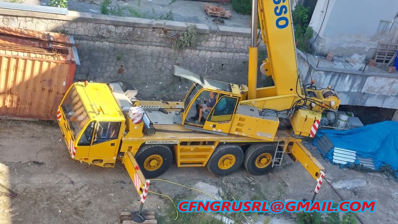 smontaggio ALFA A 555 ospedale mariano santo di cosenza