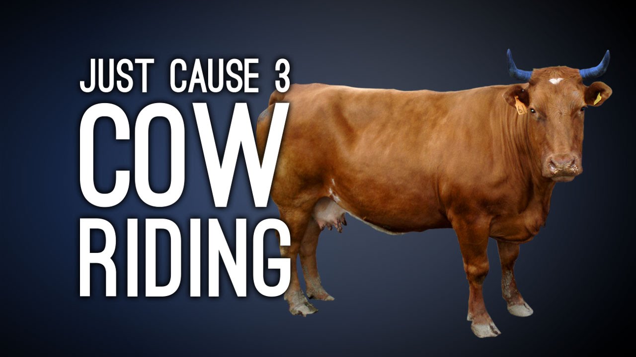 Just Cause 3 Xbox One Gameplay: COW RIDING! on Xbox One