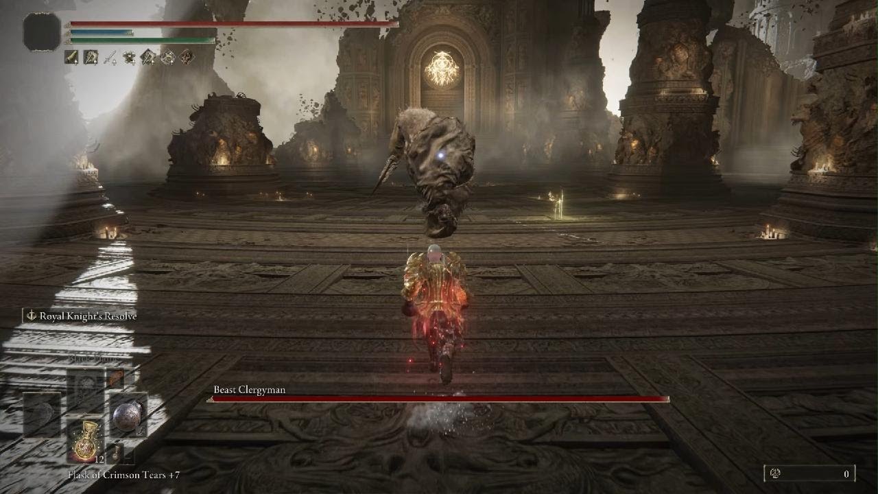 Clean maliketh fight. ELDEN RING