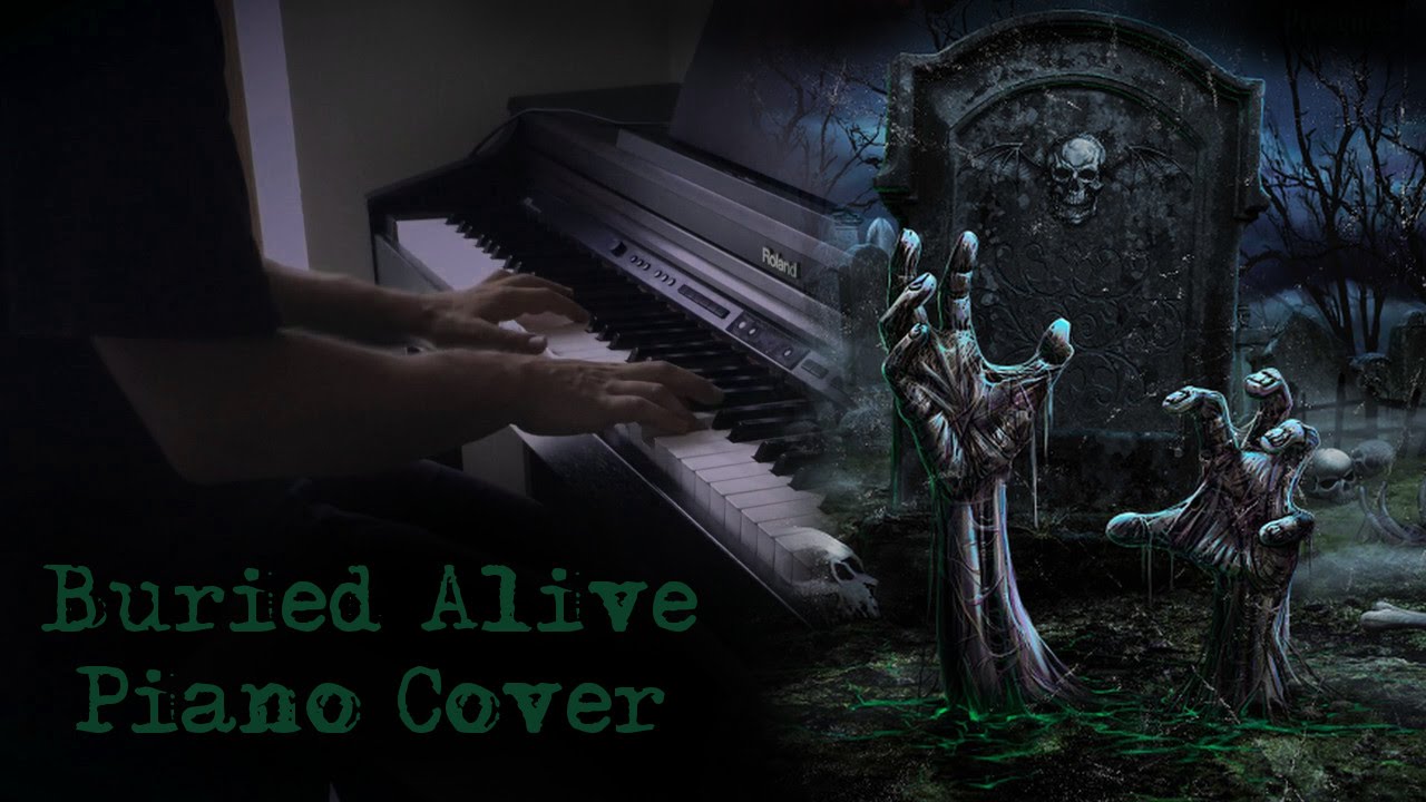 Avenged Sevenfold - Buried Alive - Piano Cover