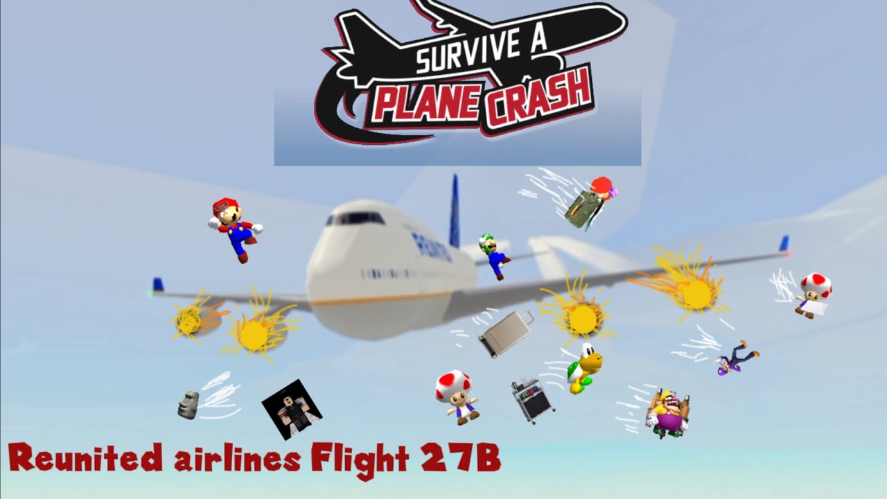 Reunited airlines Flight 27B