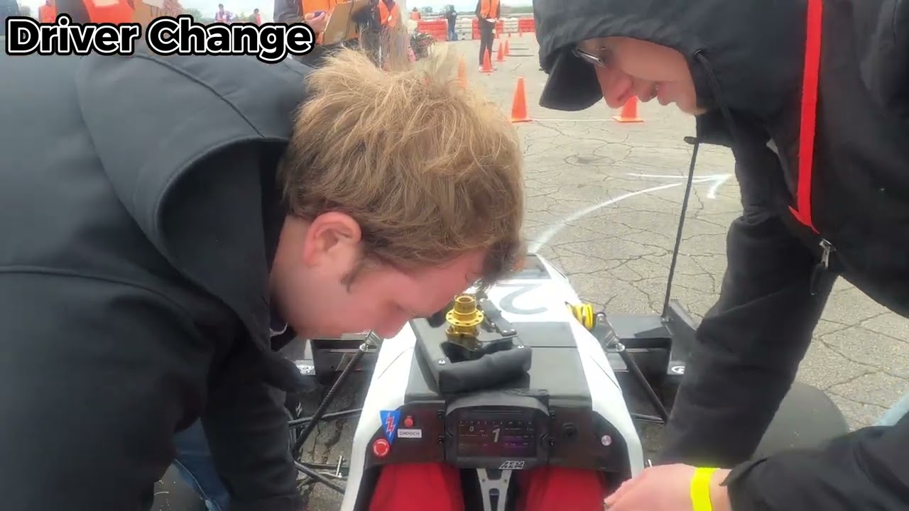 FSAE (IC) Michigan 2024 Endurance K-State Powercat Motorsports