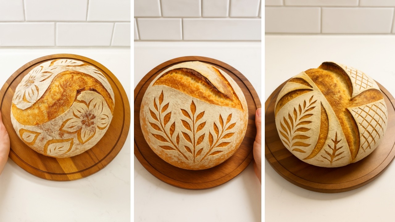3 Simple Sourdough Designs You Need to Try!