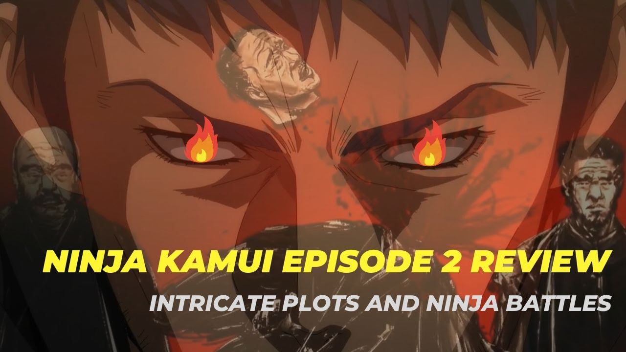 Intricate Plots and Ninja Battles: Anime Ninja Kamui Episode 2 Review! #NinjaKamui #anime