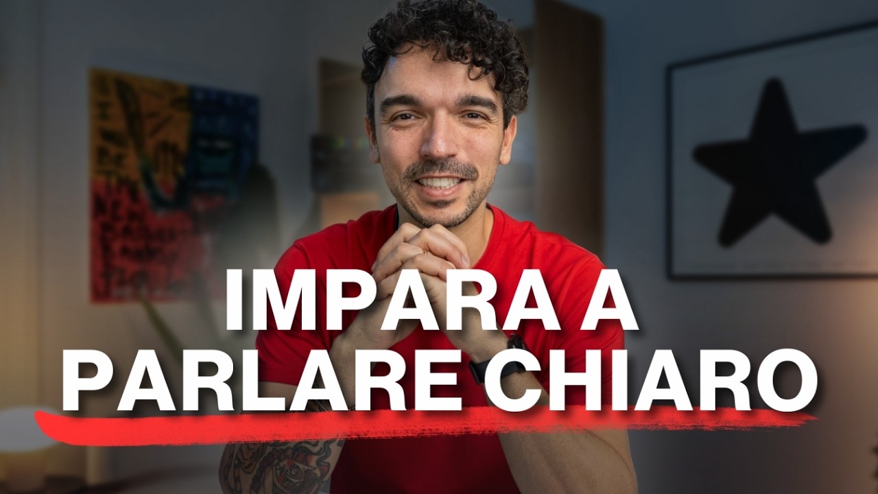 Dammi 11 minuti e parlerai 10x più chiaro