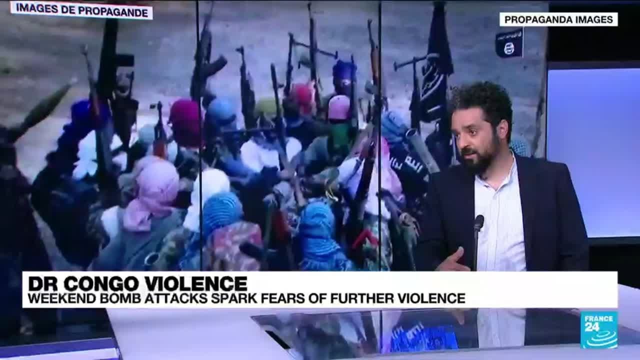 1rst kamikaze attack in DR Congo city of Beni &bull; FRANCE 24 English