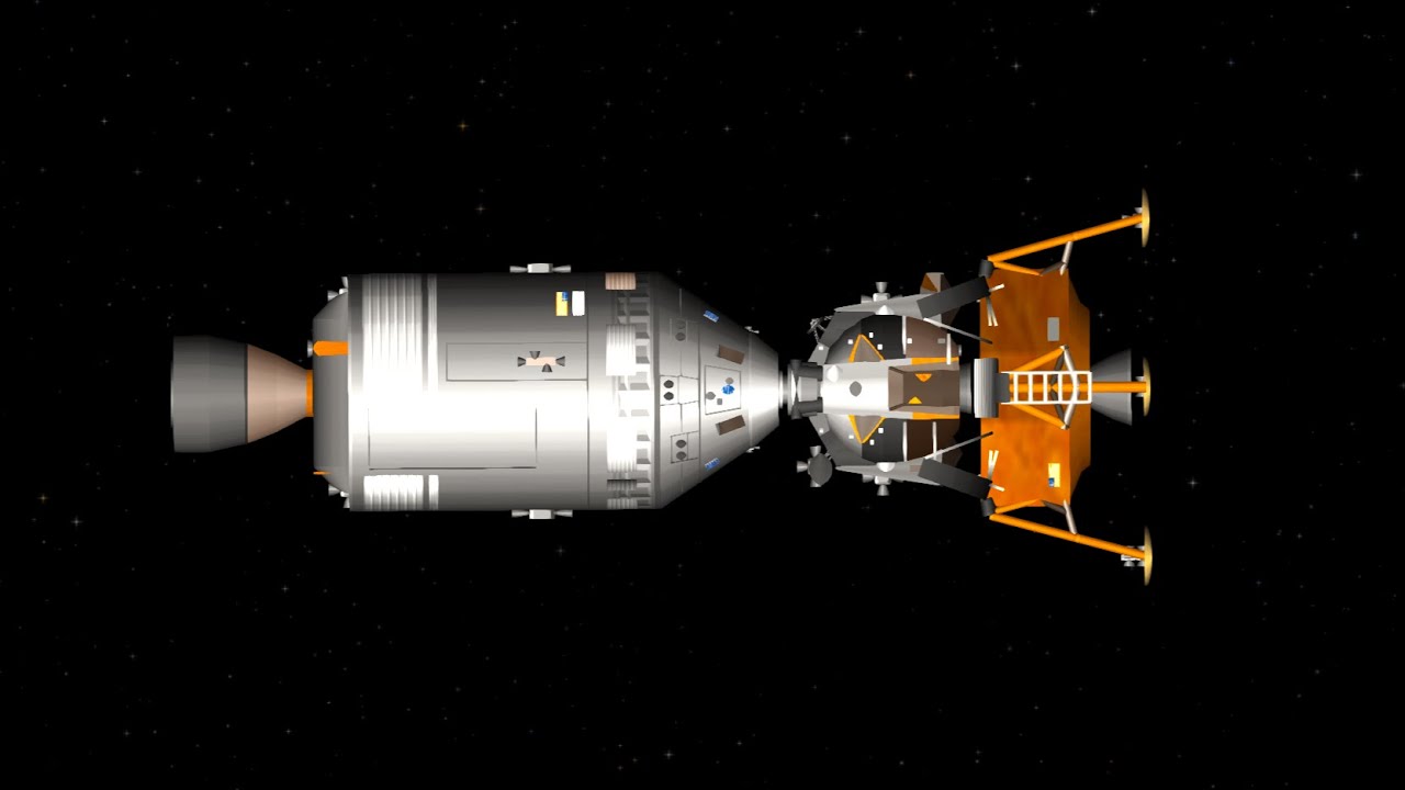 The Apollo 13 failure in Spaceflight Simulator