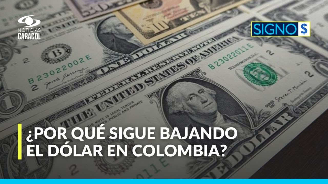 D&oacute;lar sigue bajando en Colombia y llega a cifra que no se ve&iacute;a hace 43 meses: &iquest;qu&eacute; est&aacute; pasando?