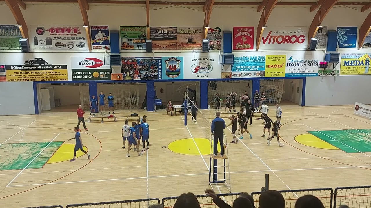 OK PARTIZAN BAČ - OK BANAT VRŠAC  3 : 1; 23.12.2023.