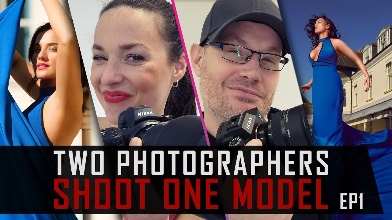 2 PHOTOGRAPHERS SHOOT THE SAME MODEL // EP.1 // Sony vs Nikon