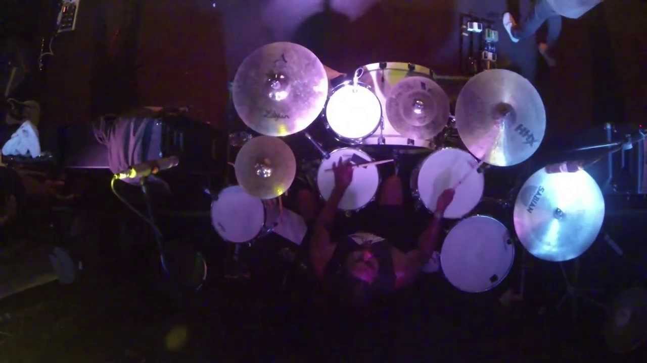 letlive. - Empty Elvis ( Loniel Robinson Drum Cam)