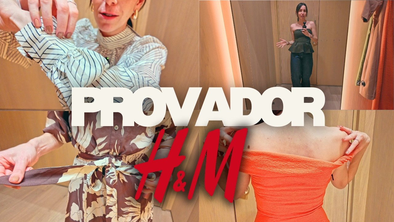 ⚡️A H&M AINDA VALE A PENA? Fui VERIFICAR e montei looks INTERESSANTES! 🔍