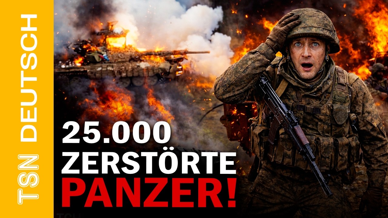 KREML IN SCHOCK! Gefrorene Flüsse, Falsche Siege und 25.000 „Zerstörte Panzer“!
