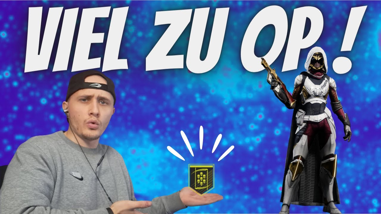 🥶 Dieses PvP Jäger Build nimmt alles hops !!! 🥶