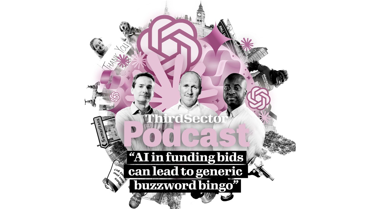 A whistlestop AI tour for small charities