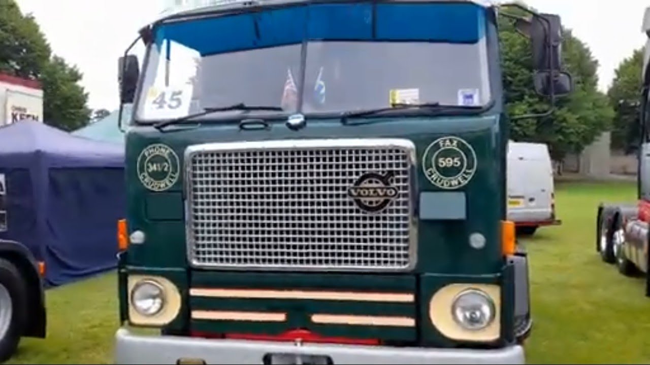1973 volvo F88  at Truckfest Malvern  #truckfest  #volvotrucks #f88  #malvern