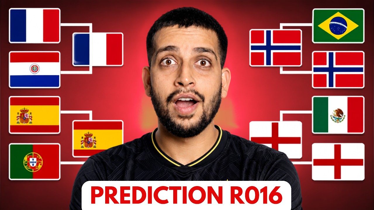 HONEST WORLD CUP ROUND OF 16 PREDICTIONS!