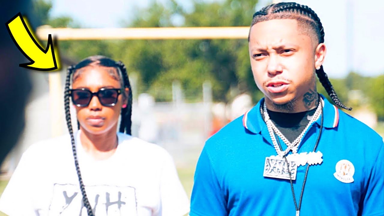Deiondra Sanders Pulled Up To Primetime Hitla’s Little League Tryouts & This Happened !