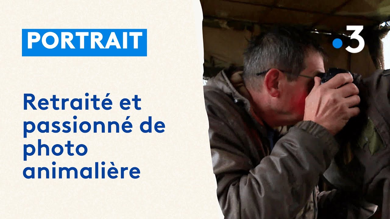 Retrait&eacute; et passionn&eacute; de photo animali&egrave;re, il est consacr&eacute; par le festival de Montier en Der