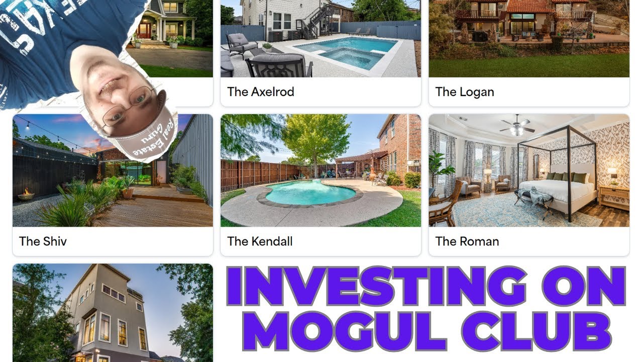 Investing in Fractional Real Estate Online - Mogul Club - First Impressions