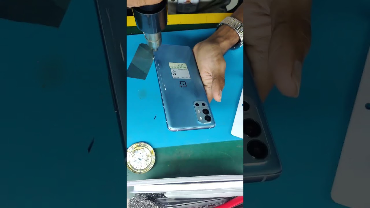 oneplus 9r OLED display install