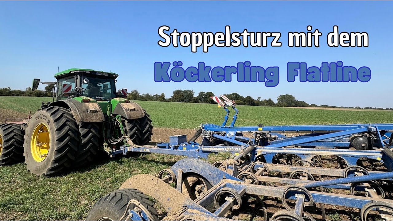 MV VLOG #28 Ganzflächiger Schnitt mit dem Köckerling Allrounder Flatline? + Wasch Tutorial