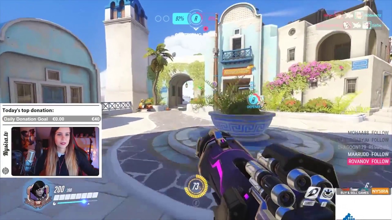 [Twitch Compilation November 2016] - Nysira