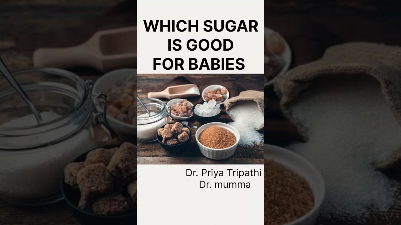 Which Sugar is good for babies?   white sugar vs jaggary #sugar #drmumma #shorts #viralshorts