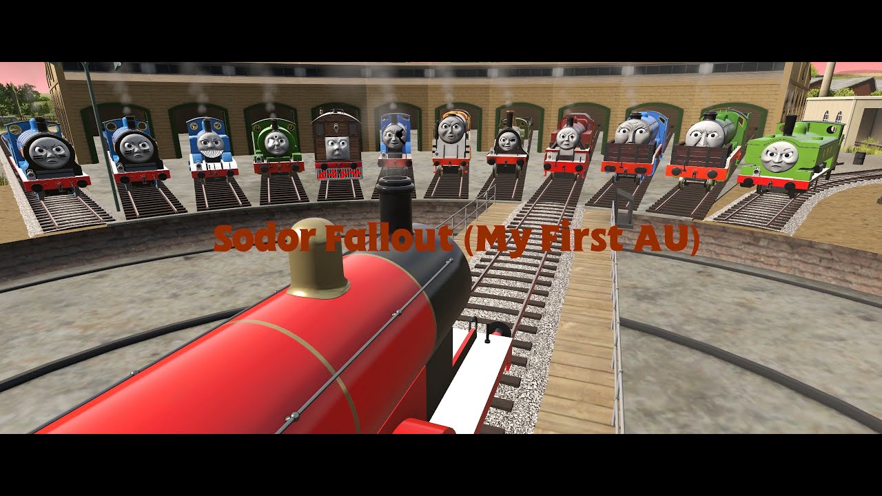 Sodor Fallout (My Au) Part 6.5 Edward's Experience