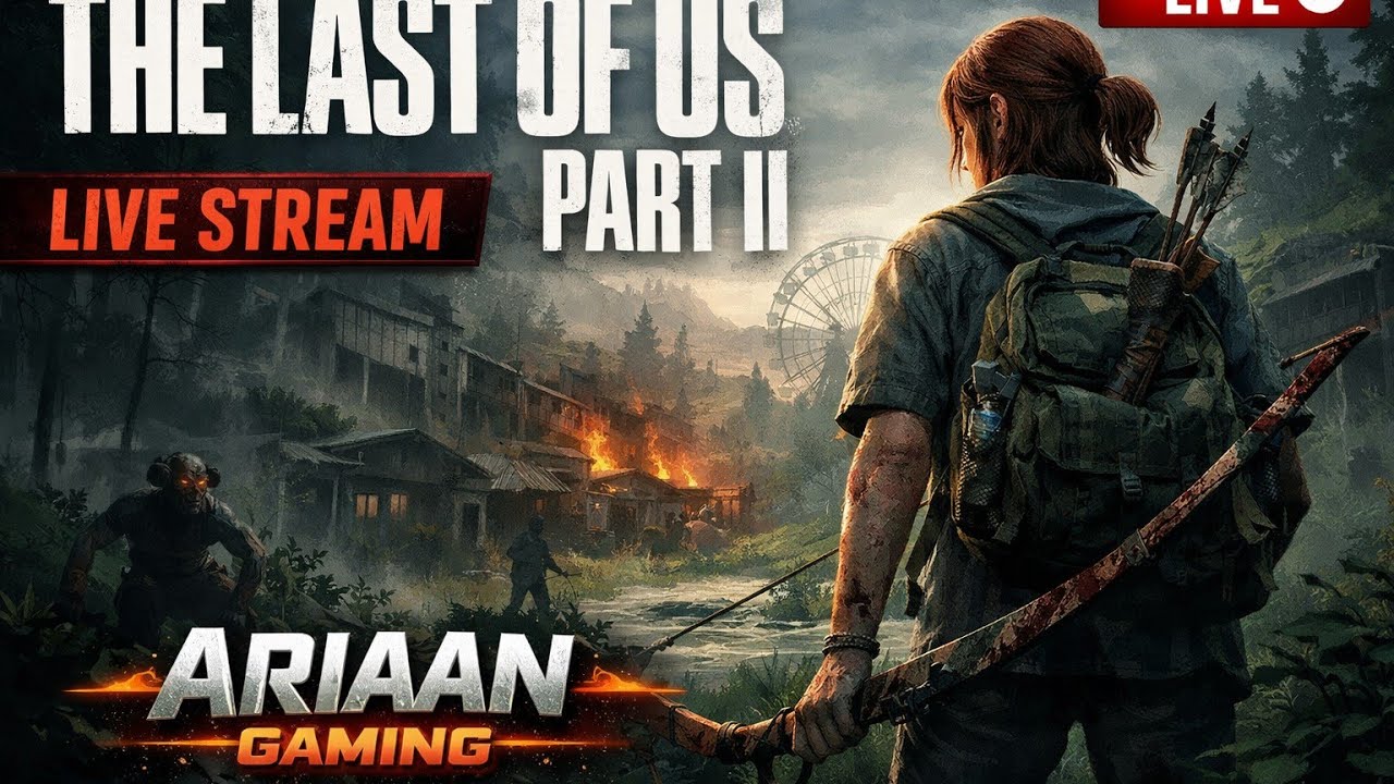 Nothing Left to Lose| The Last Of Us Part II - Part 8 LIVE 🔴| Ariaan Gaming