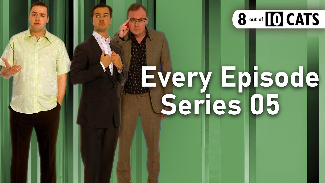 Every Episode From 8 Out of 10 Cats Series 5! | 8 Out of 10 Cats Full Episodes | 8 Out of 10 Cats