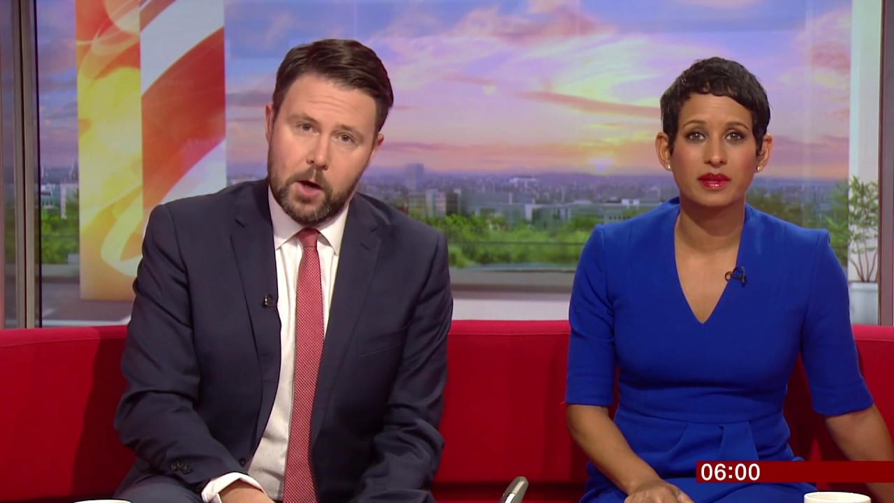 BBC Breakfast (Opening) 18th November 2017