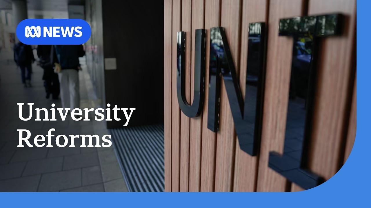 Popular university numbers to be capped under new legislation | ABC NEWS