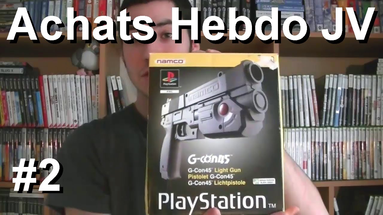 Achats Hebdo JV Episode 2